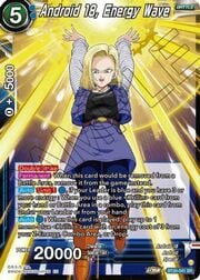 Android 18, Energy Wave