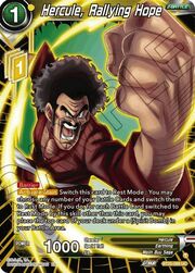 Hercule, Rallying Hope