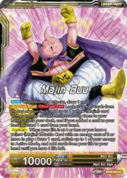 Majin Buu // Majin Buu, Absorption Complete