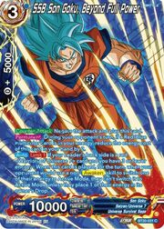 SSB Son Goku, Beyond Full Power