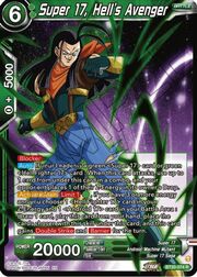 Super 17, Hell's Avenger