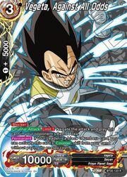 Vegeta, Against All Odds