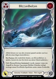 Blizzard Bolt - Blue