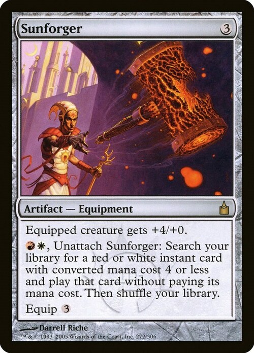 Sunforger Card Front