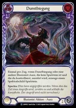 Haze Bending Card Front