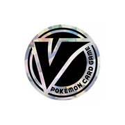 Silver Cracked Ice Pokémon V Coin