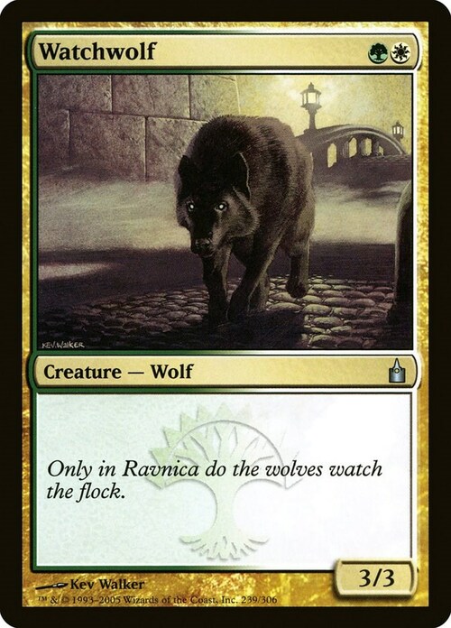 Watchwolf Card Front