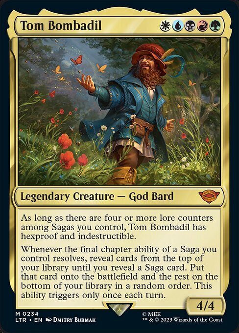 Tom Bombadil Card Front