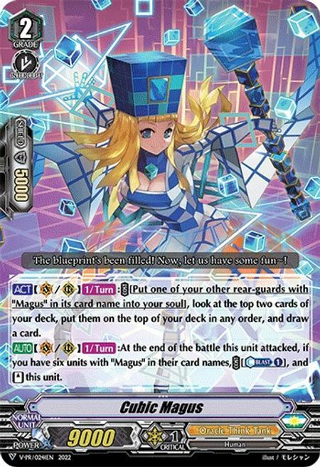 Cubic Magus Card Front