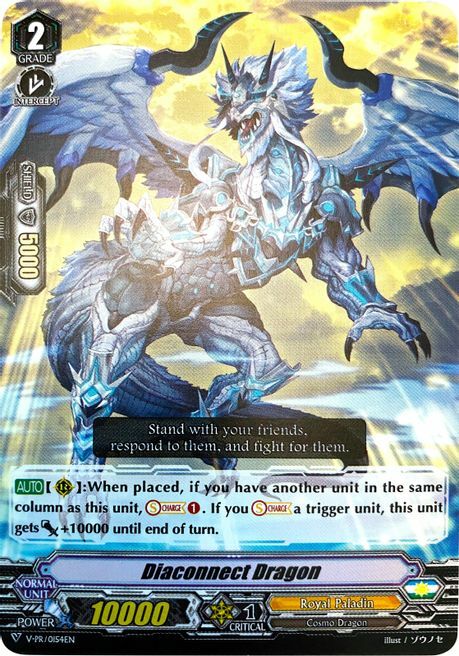 Diaconnect Dragon Card Front