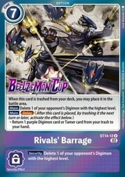 Rivals' Barrage