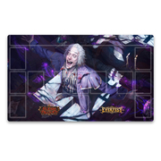 "Revel In Runeblood" Playmat