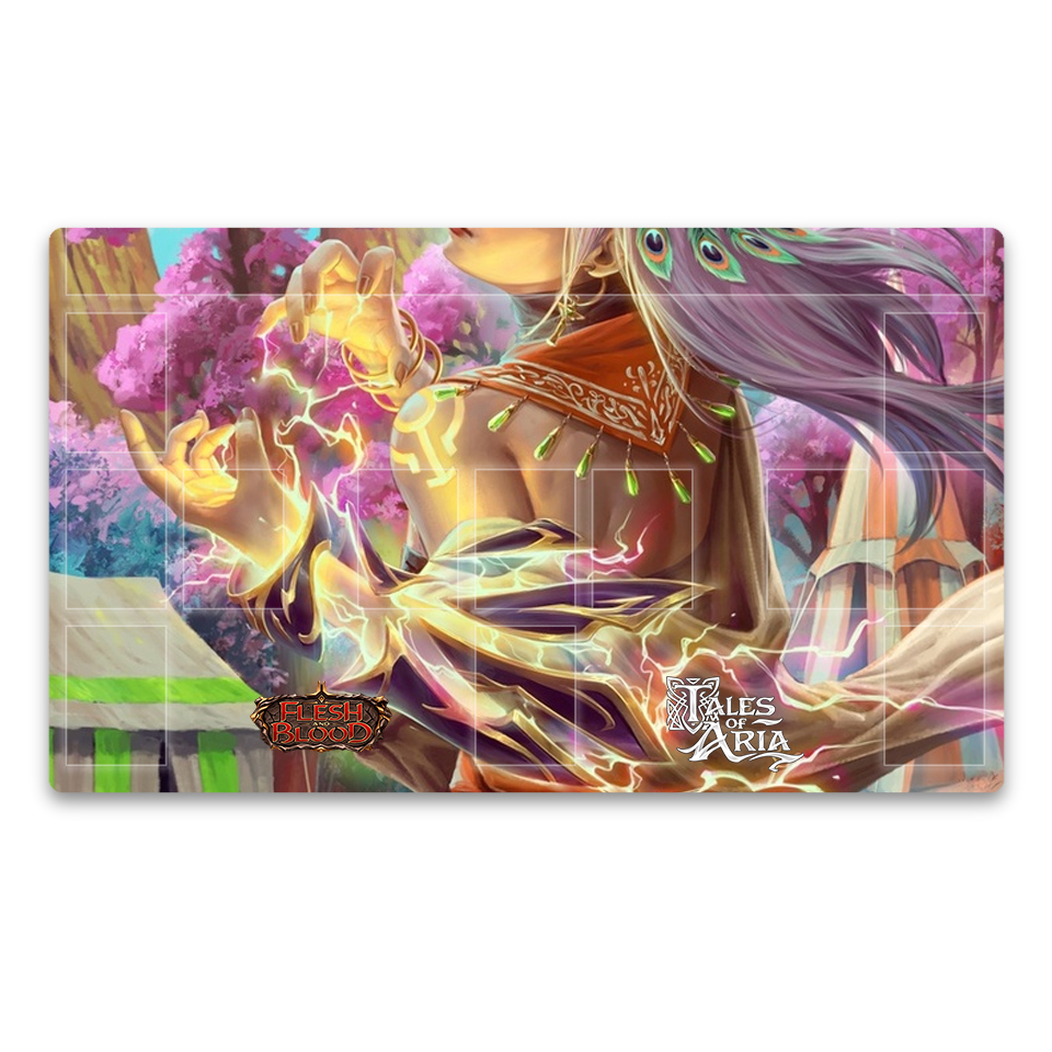 "Shock Charmers" Playmat