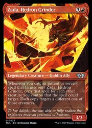 Zada, Hedron Grinder