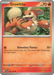 Growlithe