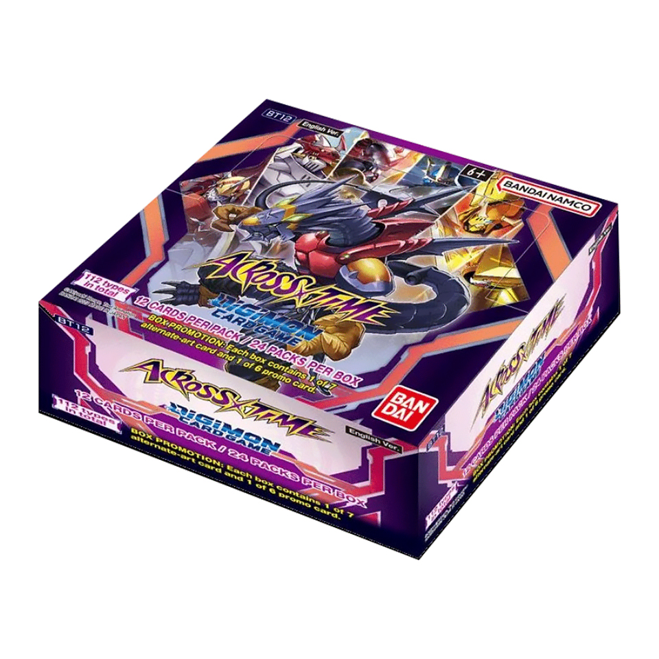 BT-12: Across Time Booster Box