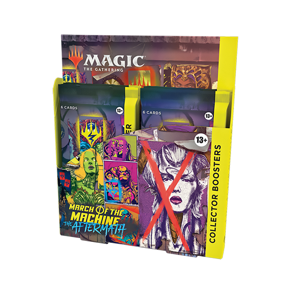 Box di Collector Booster di Marcia delle Macchine: Le conseguenze