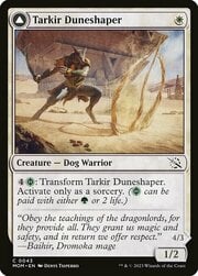 Tarkir Duneshaper // Burnished Dunestomper