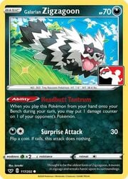 Galarian Zigzagoon