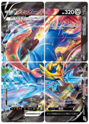 Zacian V-UNION Set