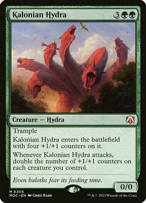 Kalonian Hydra Card Front