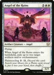 Angel of the Ruins