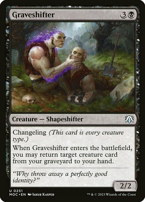 Graveshifter Card Front