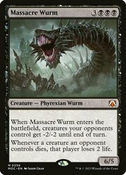 Massacre Wurm