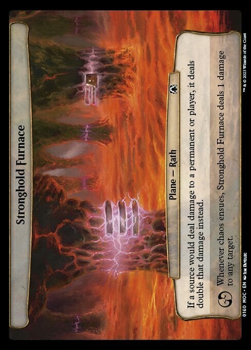 Stronghold Furnace Card Front