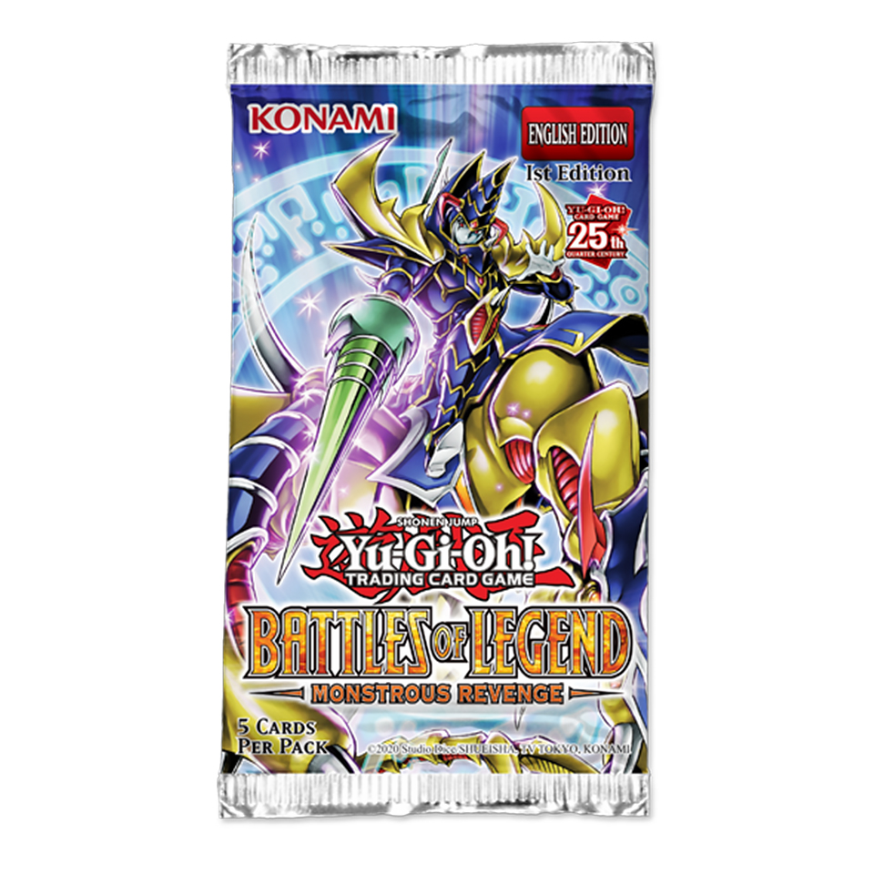 Battles of Legend: Monstrous Revenge Booster