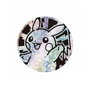 Moneta ex Starter Set Pikachu ex & Pawmot: Silver Pikachu