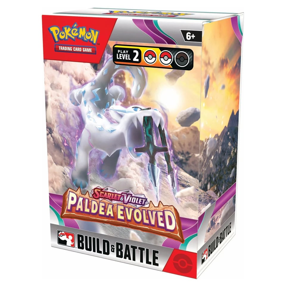 Paldea Evolved Build & Battle Kit