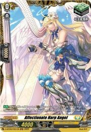 Affectionate Harp Angel