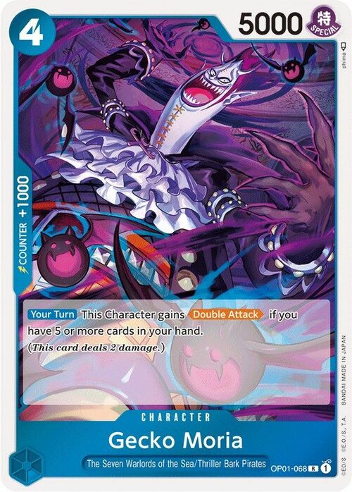 Gecko Moria Card Front