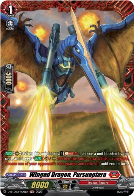 Winged Dragon, Pursueptera Card Front