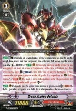 Detonix Stinger Dragon Card Front