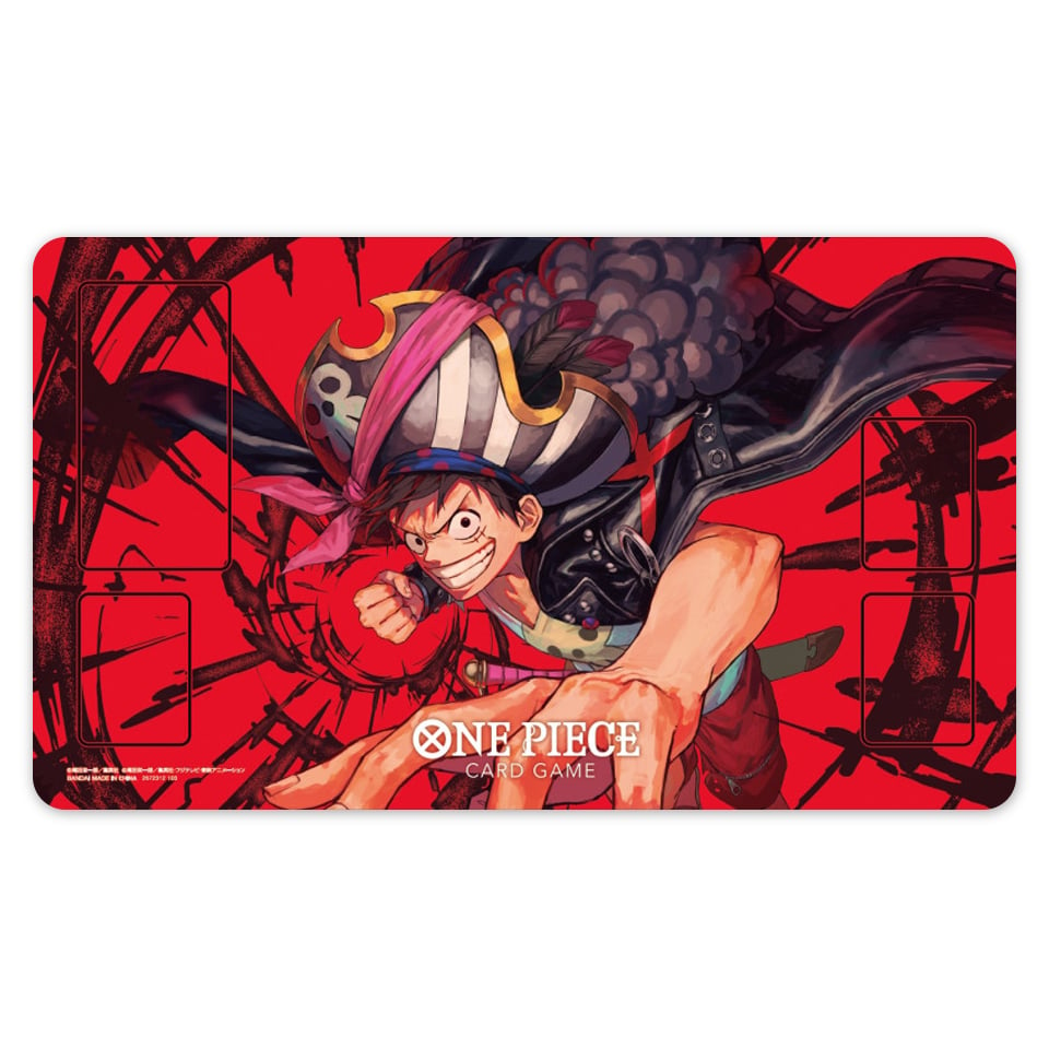 "Monkey.D.Luffy" Official Playmat