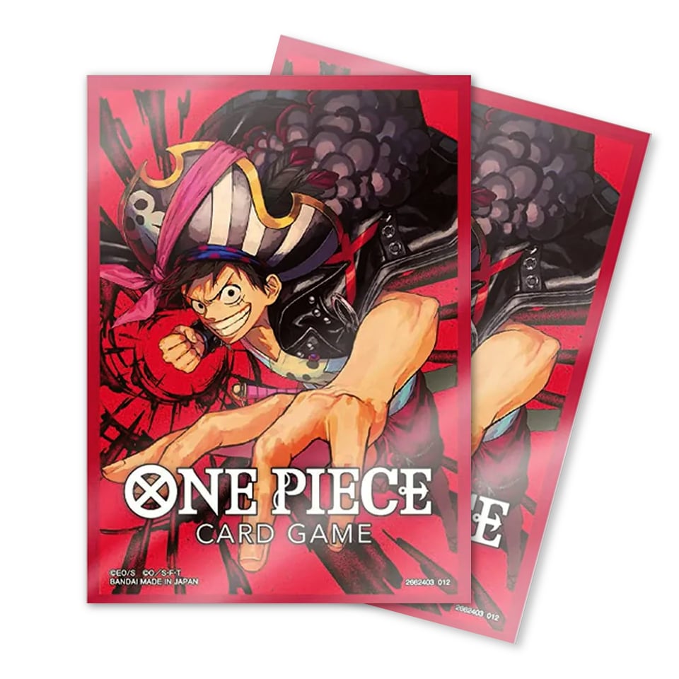 "Monkey.D.Luffy" Official Sleeves