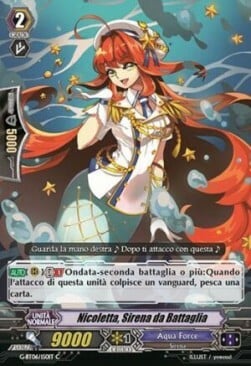 Battle Siren, Nicoletta Card Front