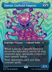 Llawan, Cephalid Empress