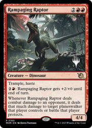 Rampaging Raptor