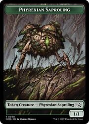 Phyrexian Saproling // First Mate Ragavan