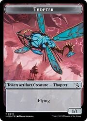 Thopter // First Mate Ragavan