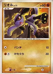 Riolu Lv.11