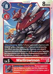 WarGrowlmon