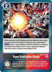 Super Eradication Attack