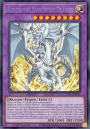 Albion the Sanctifire Dragon