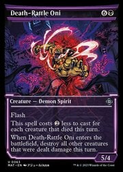 Death-Rattle Oni