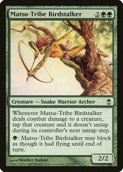 Matsu-Tribe Birdstalker