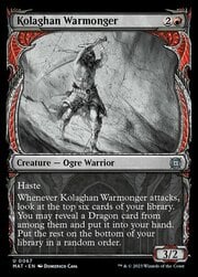 Kolaghan Warmonger